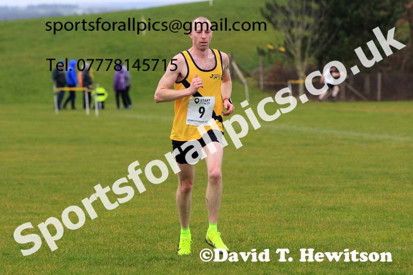 Boys Under-13s 2023 Northern Cross Country Champs., Witton Park, Blackburn. Photo: David T. Hewitson/Sports for All Pics